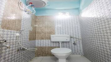 Free toiletries, towels
