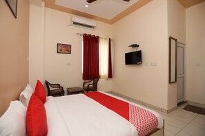 Habitación con 1 cama matrimonial o 2 individuales