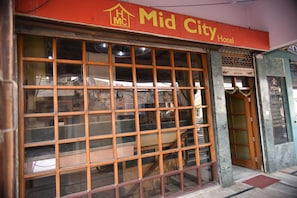 Property entrance