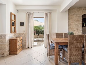 Villa, 2 Bedrooms | Private kitchen | Full-size fridge, oven, stovetop, dishwasher - ZENtrum Holidays Crete | Villa Kalypso (Platanias)