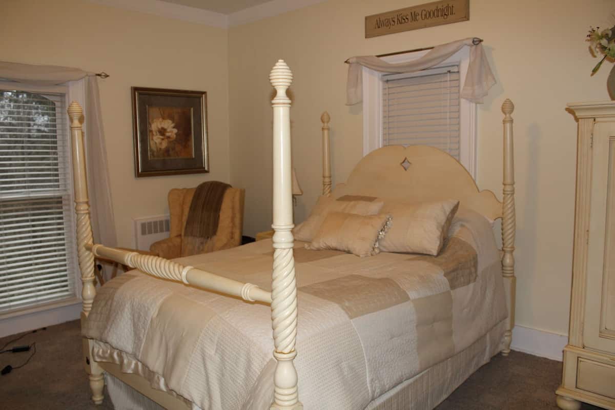 Chambre Double Supérieure, salle de bains attenante (Magnolia Room)