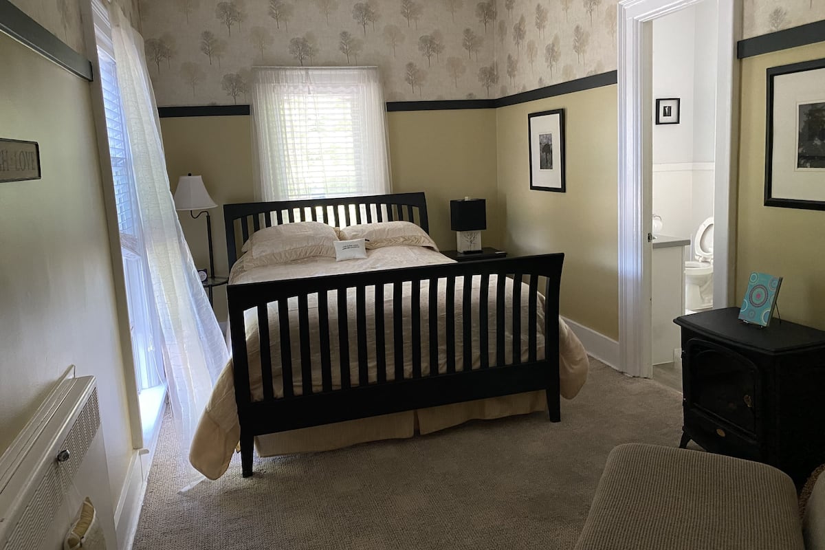 Chambre Double, salle de bains attenante (Beechwood Room)