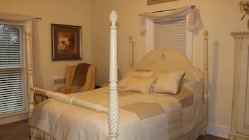 Quarto casal superior, suíte (Magnolia Room)