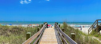 Grand Strand Resorts II #19! Charming & Affordable Oceanfront Escape - Perfect for Couples!