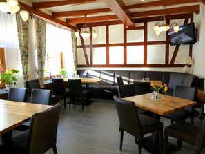 Siddeområde i lobbyen