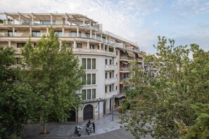 Suite, 1 habitación, piso ejecutivo | Vista a la ciudad