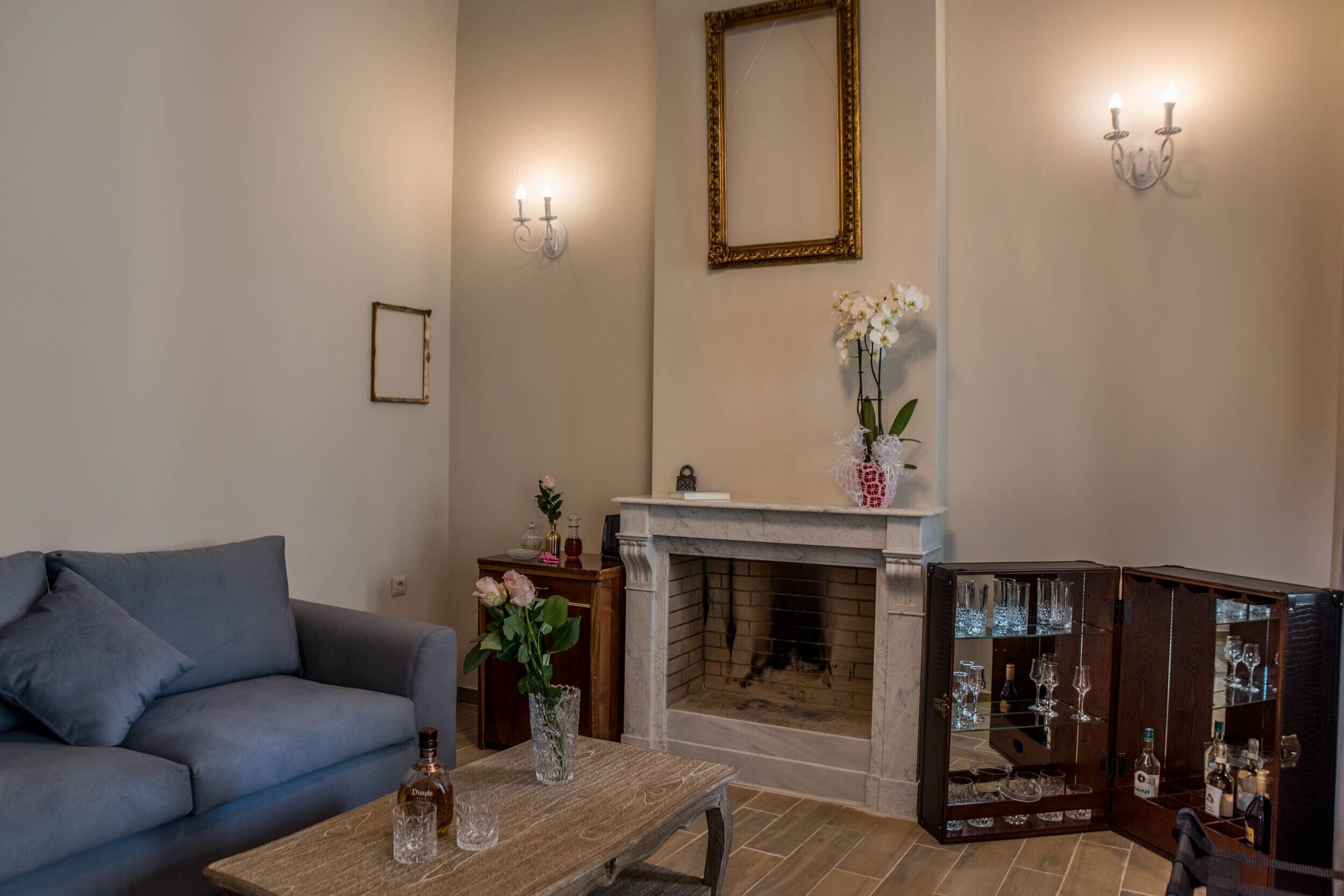 Área de sala de estar