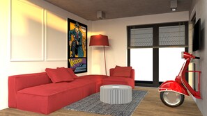 Ropa de cama de alta calidad, cortinas blackout y wifi gratis 