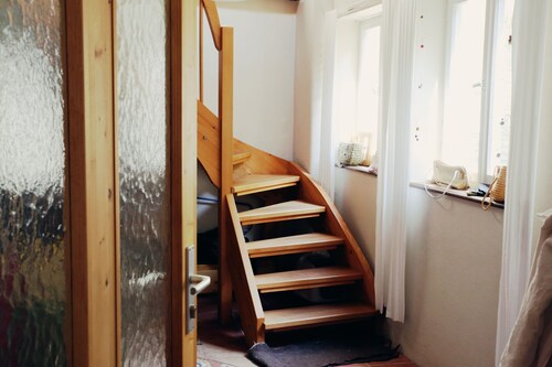 Apartment near castle and castle in Pappenheim for rent