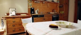Appartement près du château et du château à Pappenheim à louer