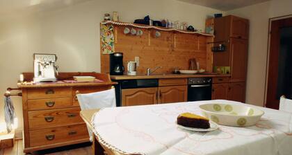 Apartment near castle and castle in Pappenheim for rent