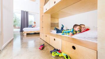 Familiekamer | Extra bedden, gratis wifi, rolstoeltoegankelijk