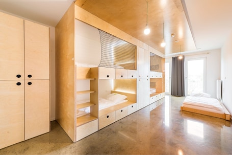 Camas plegables/adicionales, wifi gratis y acceso para silla de ruedas