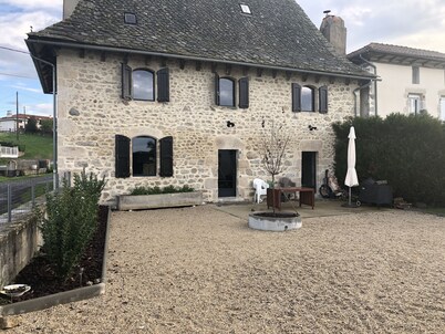 Auvergne house renovated in 2018