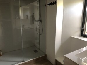 Dusche, Handtücher