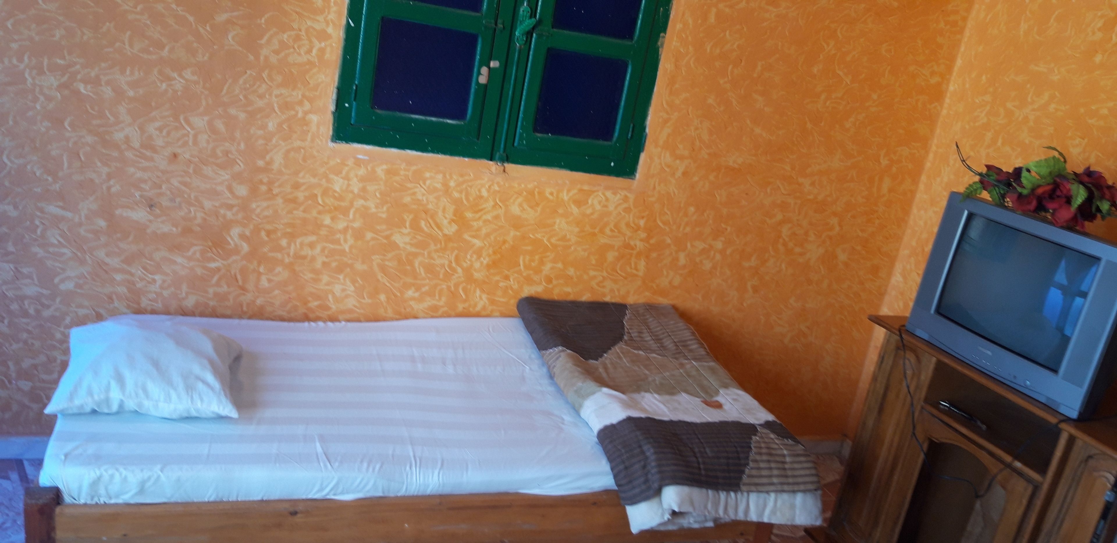 Individually decorated, individually furnished, desk, blackout curtains