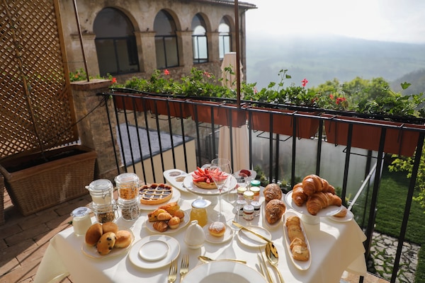 Suite Présidentielle, vue vallée | Balcon