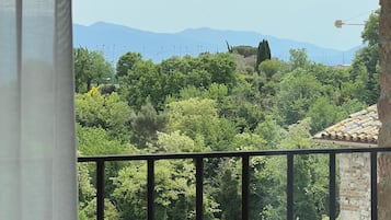 Blick auf die Umgebung