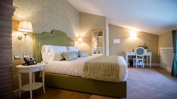 Superior Triple Room, 1 King Bed with Sofa bed, Valley View | Minibar, in-room safe, desk, laptop workspace