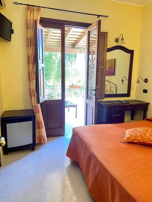 Minibar, in-room safe, desk, cots/infant beds