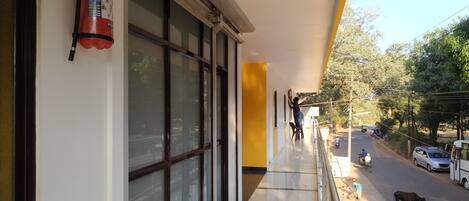 Vista dalla struttura