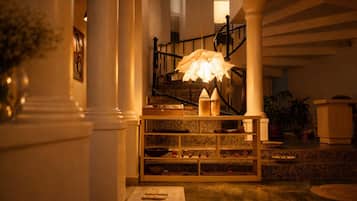 منطقة الجلوس في الردهة