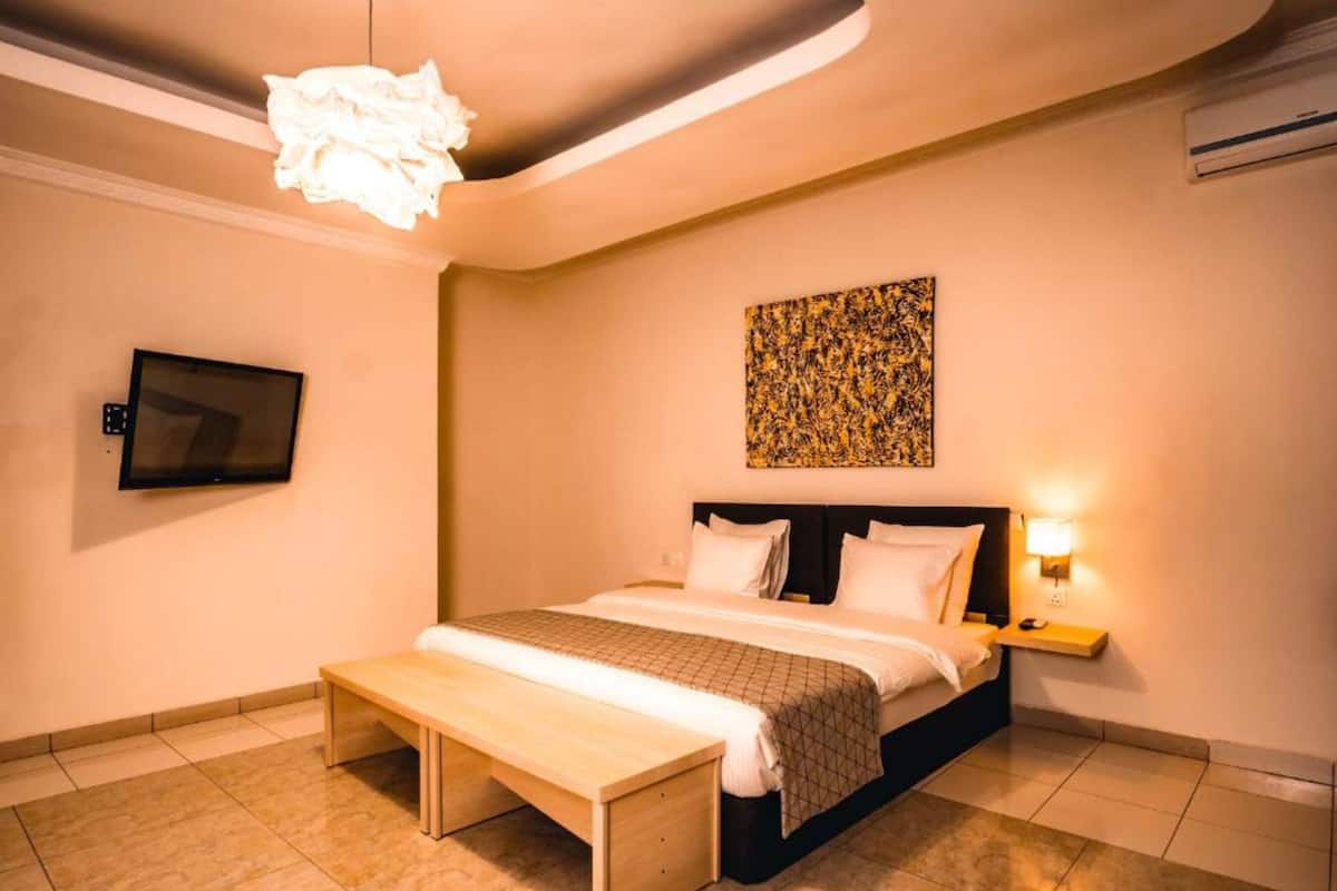 Chambre Confort Double ou avec lits jumeaux, 1 chambre (Mountain View)