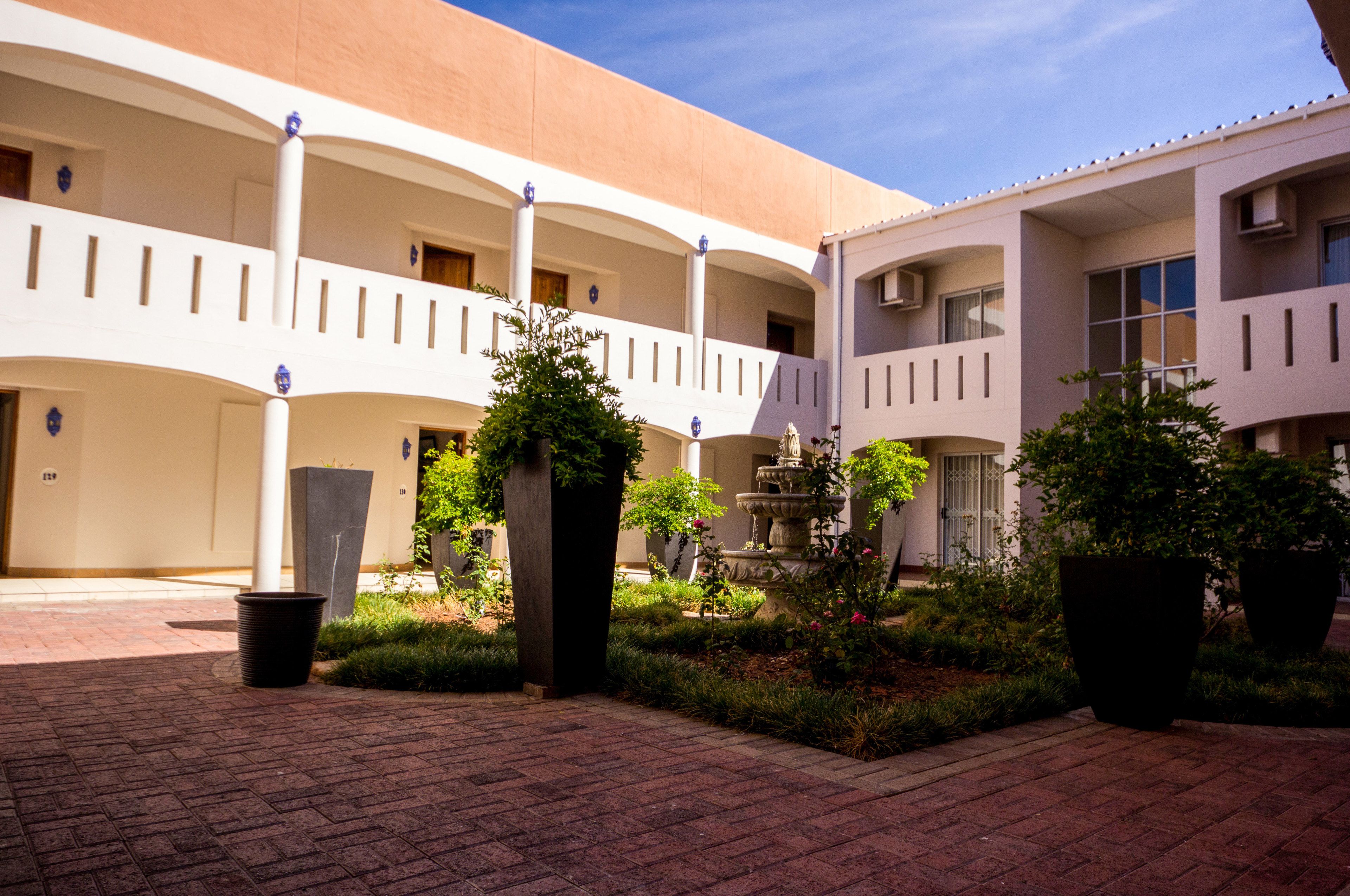 Overnattingsstedets uteområder