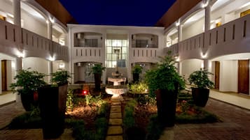 Ingang accommodatie