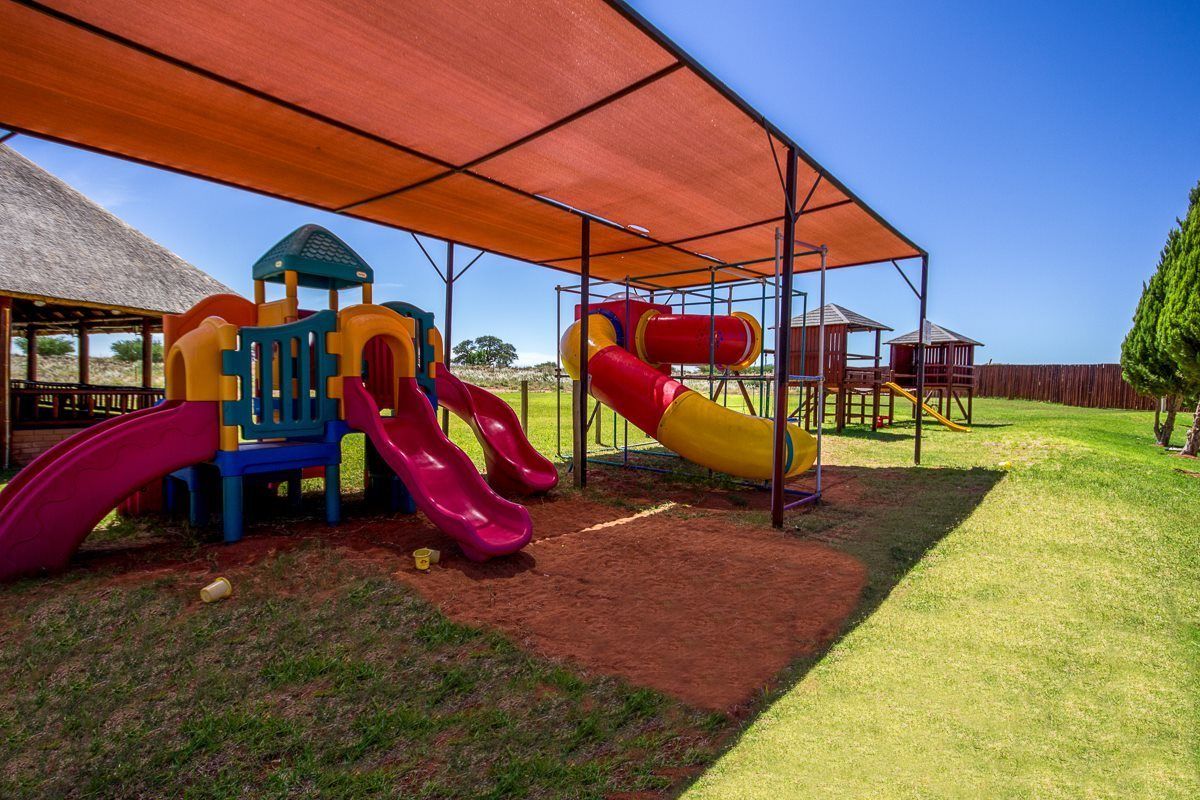 Utendørs lekeområde for barn