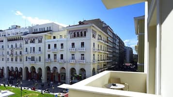 Vista a la ciudad