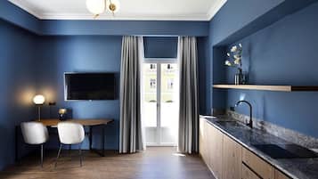 Appartement Exécutif, vue mer (R5) | Cuisine privée