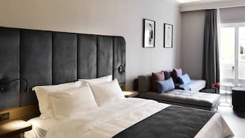 1 habitación y ropa de cama de alta calidad