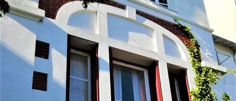 Details aan de buitenkant