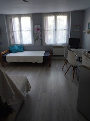 1 Schlafzimmer, Bügeleisen/Bügelbrett, WLAN, Bettwäsche