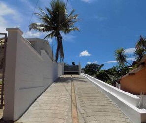 Entrada da propriedade