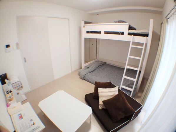 Quadruple Room | Interior