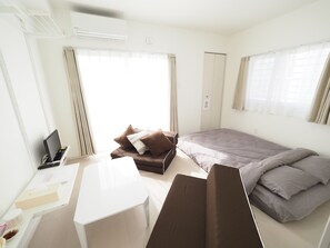 Quadruple Room | Iron/ironing board, free WiFi - La Lumiere Oroku 501 (Naha)