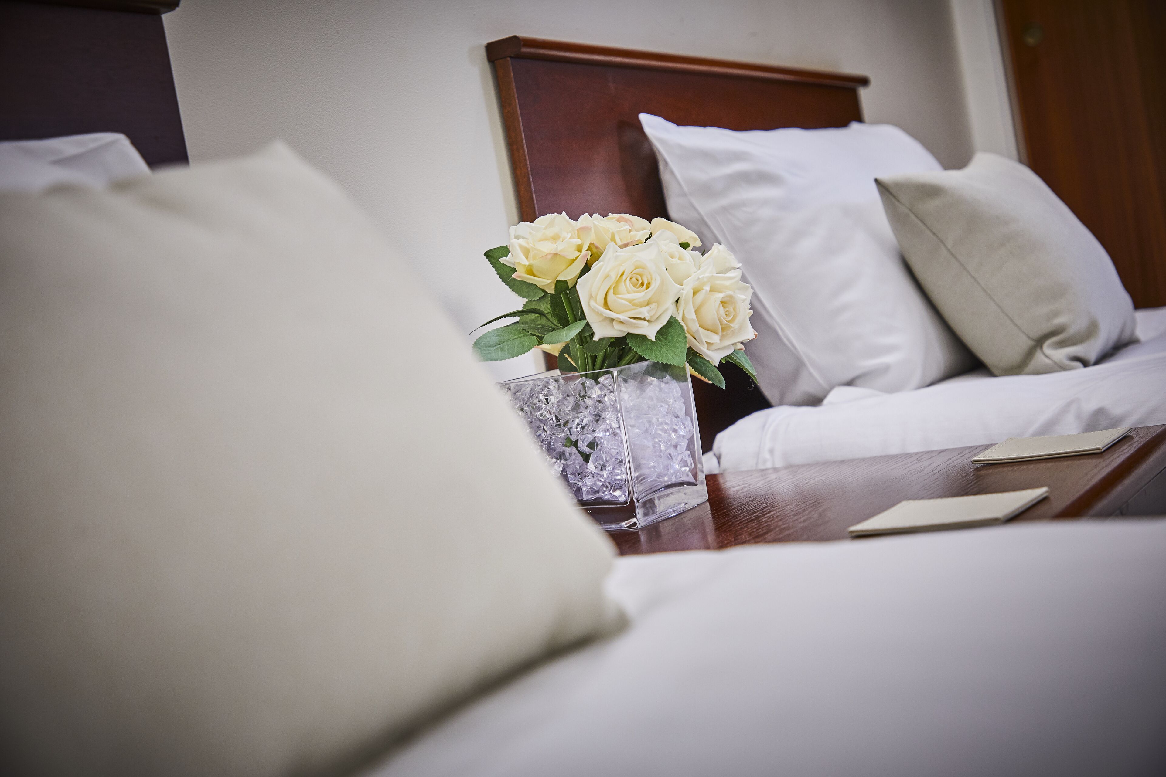 desk, laptop workspace, iron/ironing board, free wifi