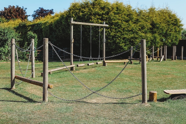 Außen-Kinderspielplatz