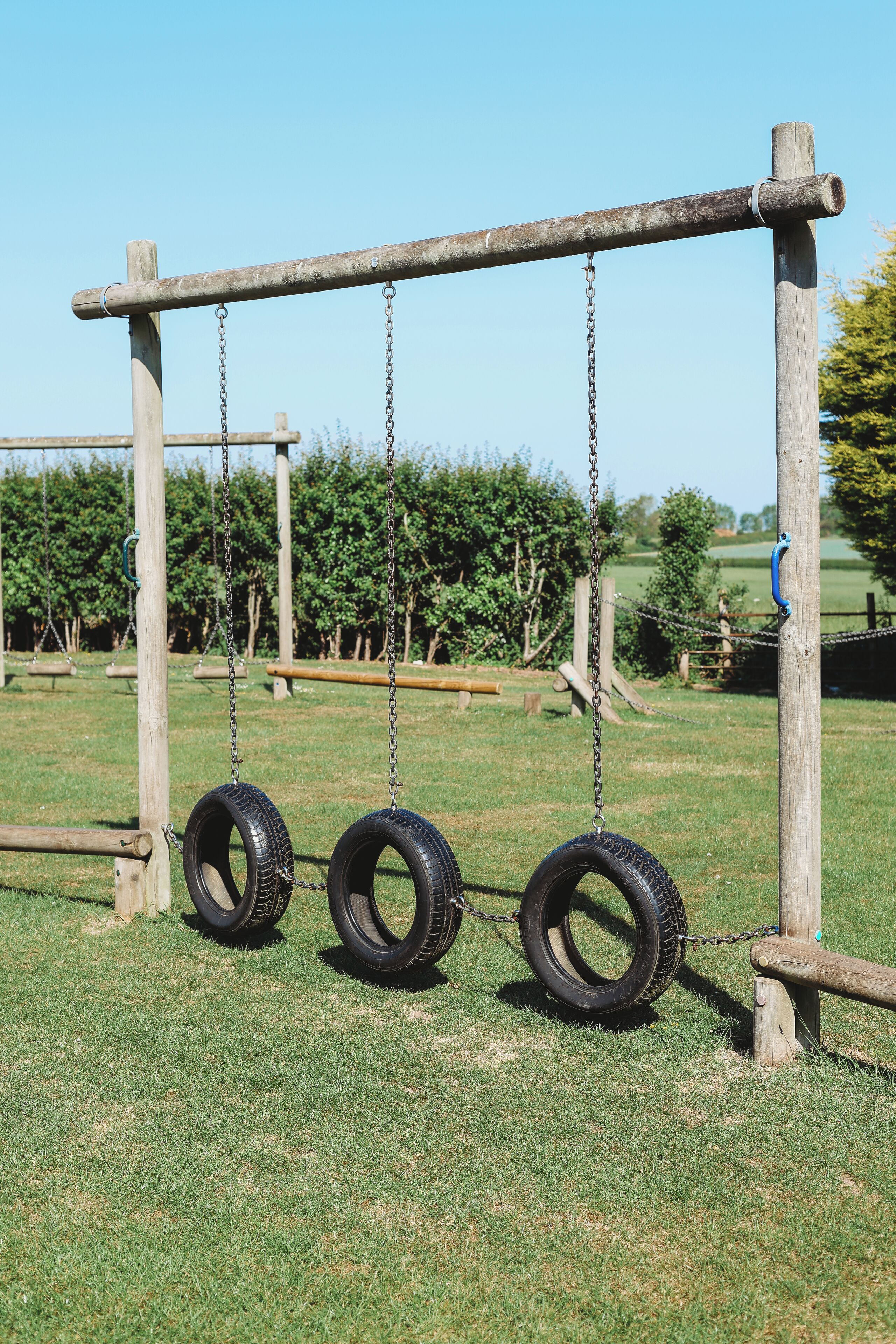 Khu vui chơi trẻ em - ngoài trời