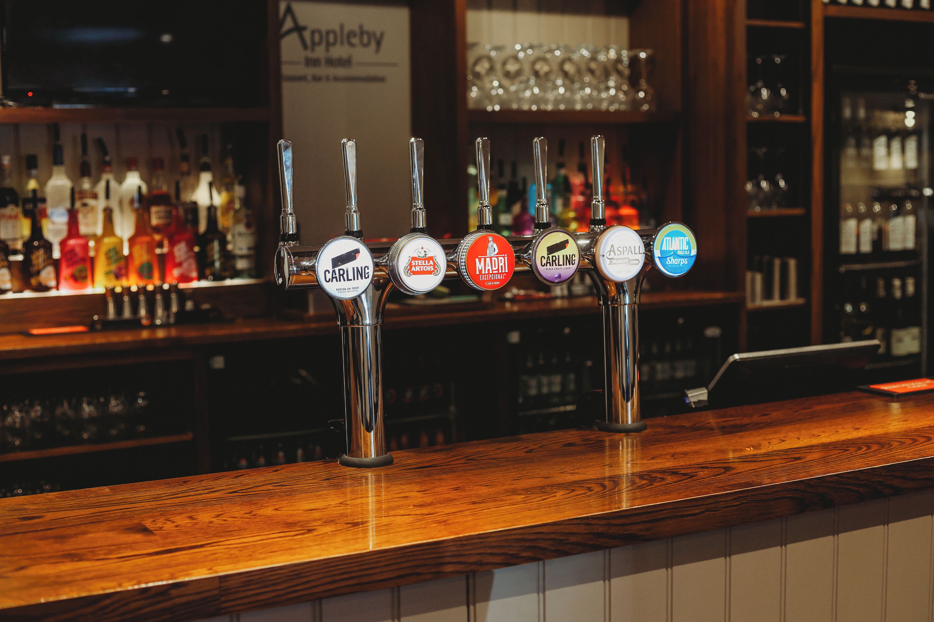 lunch and dinner served