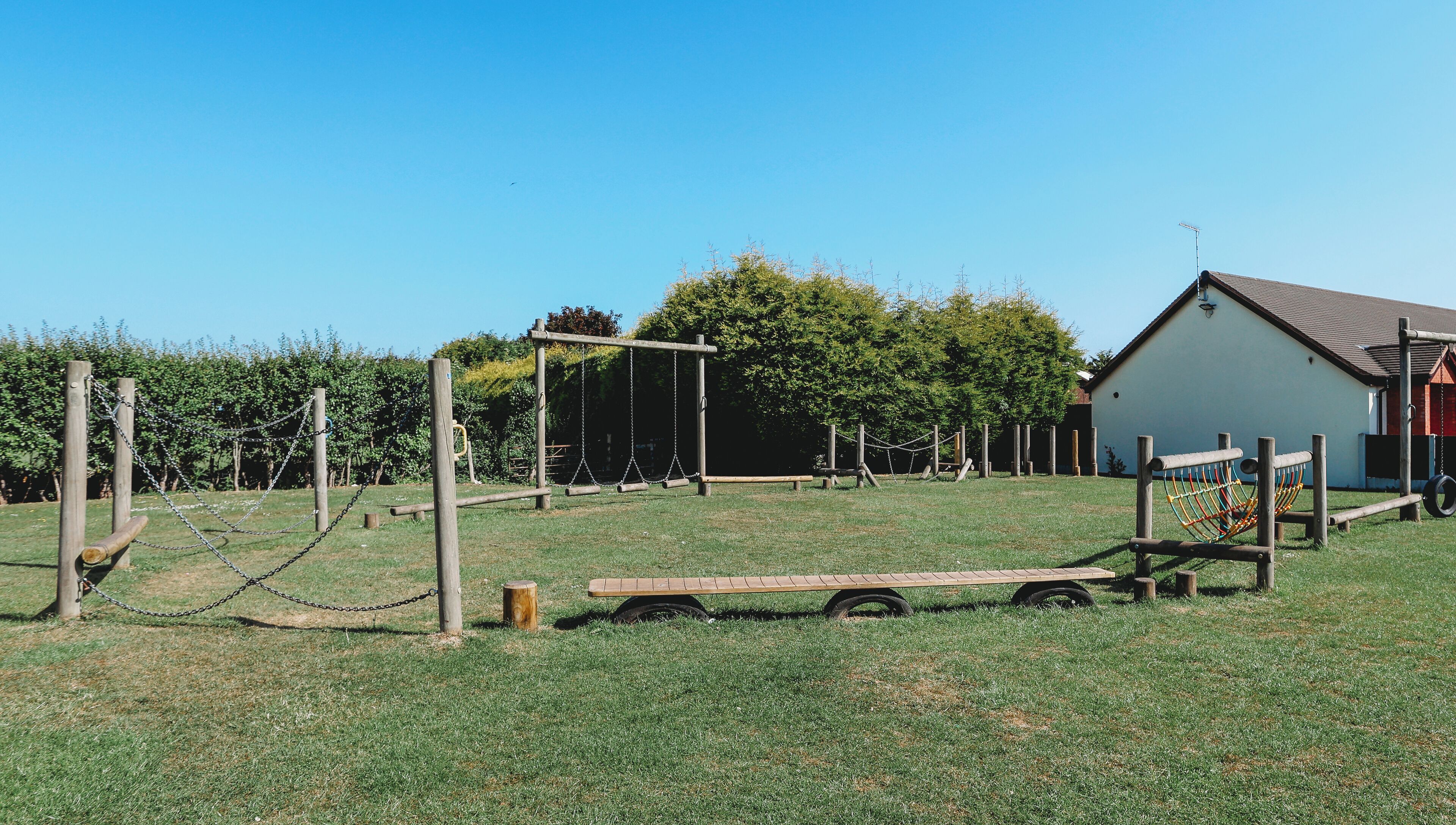 children’s play area – outdoor