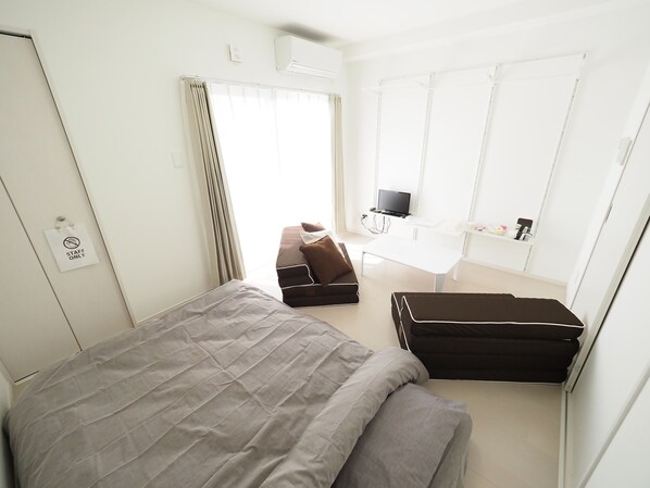 四人房 | 書桌、熨斗/熨衣板、免費無線上網