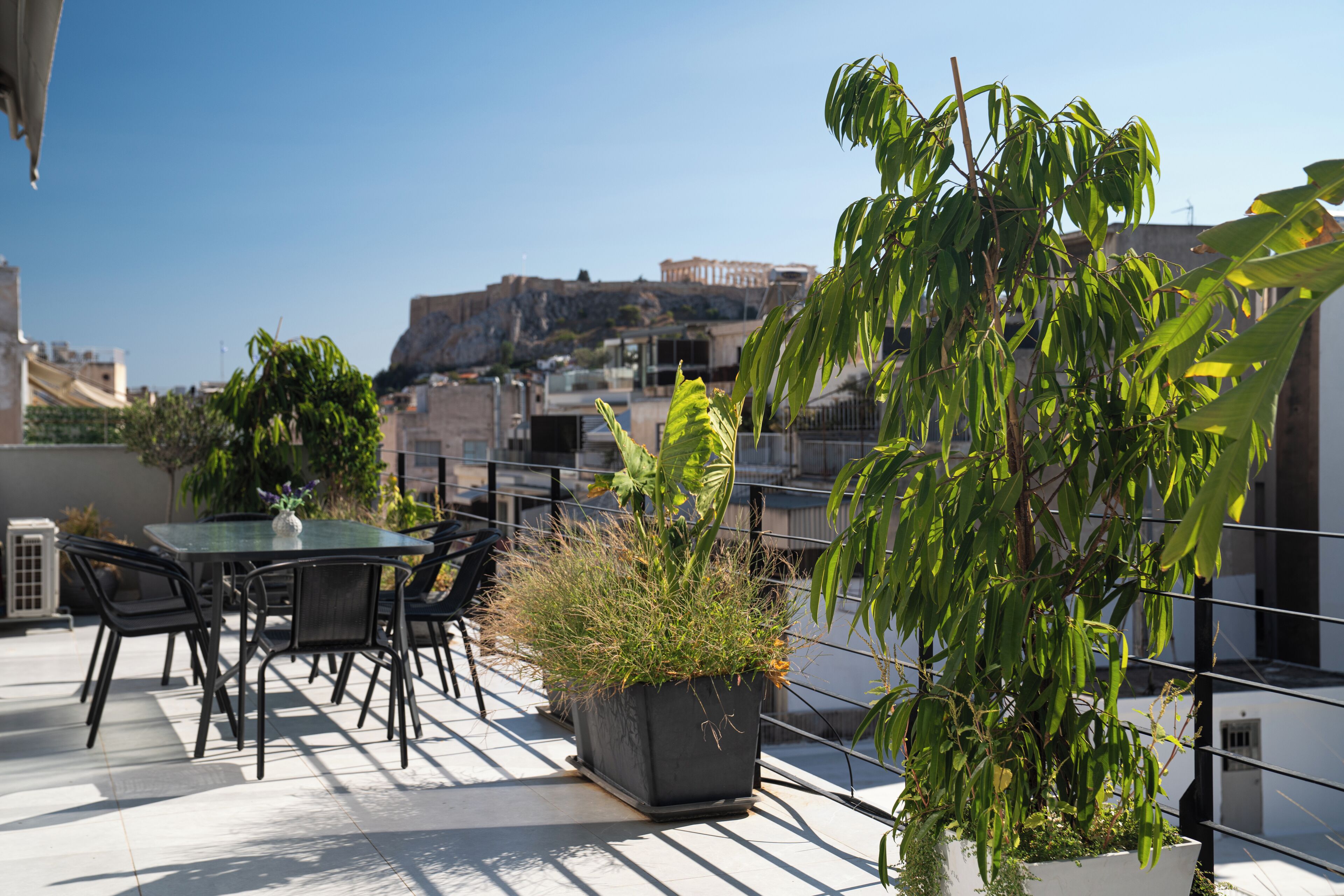 尊荣公寓, 3 间卧室, 阳台, 城市景观 (H601) | 阳台景观