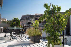 Appartement Premium, 3 chambres, balcon, vue ville (H601) | Vue depuis le balcon