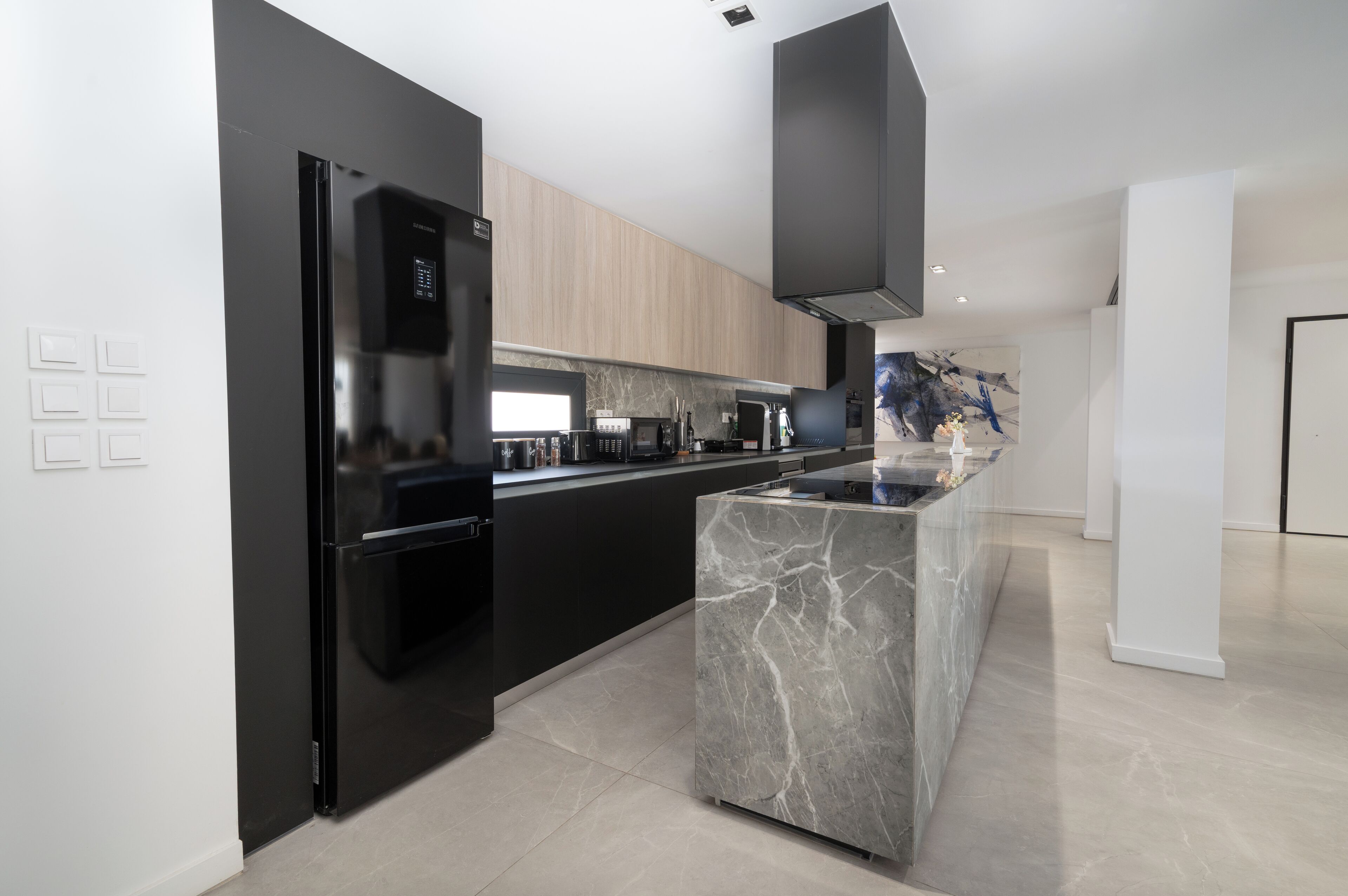 Premium Apartment, 3 Bedrooms, Balcony, City View (H601) | Private kitchen