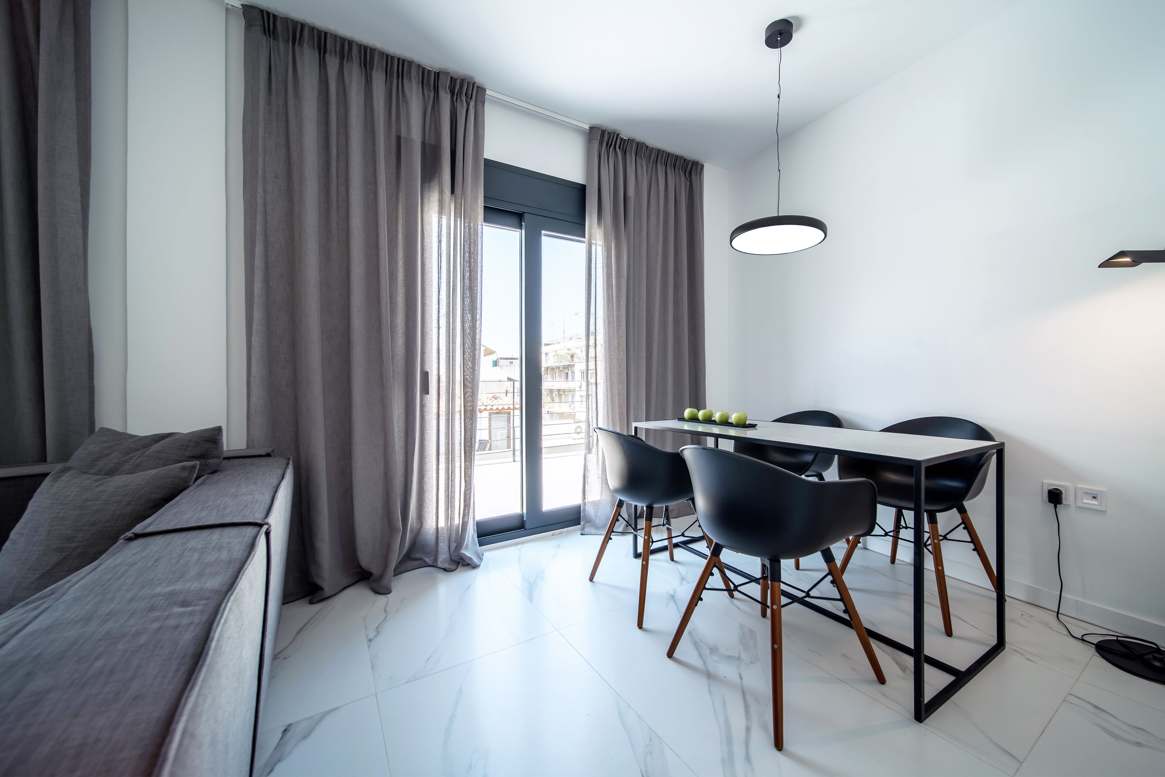 Luxury Apartment, 3 Bedrooms, Balcony (H501) | Living area