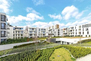 Aerial view - Dom & House - Apartments Okrzei Prime (Sopot)