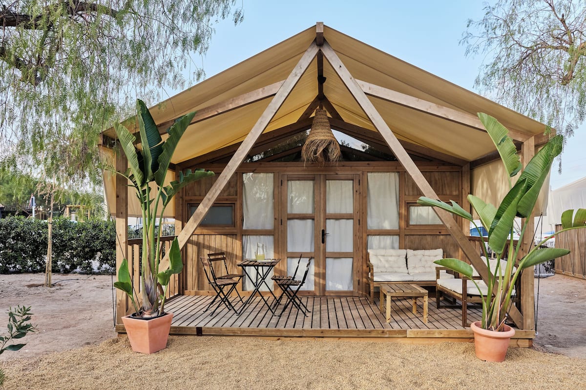 Deluxe Tent | Terrace/patio
